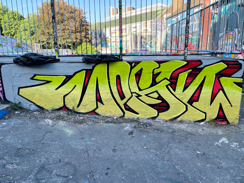 Mesk, Dean Lane, Bristol, May 2025
