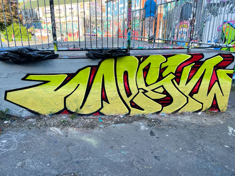 Mesk, Dean Lane, Bristol, May 2025