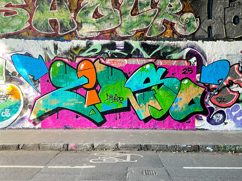 Zinso, St Werburghs, Bristol, May 2025