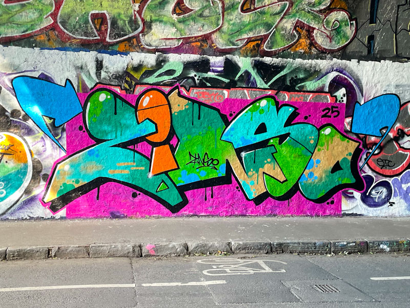 Zinso, St Werburghs, Bristol, May 2025