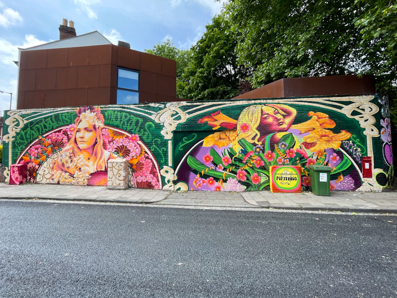 Stivs and Vane, Mina Road, Bristol, May 2025