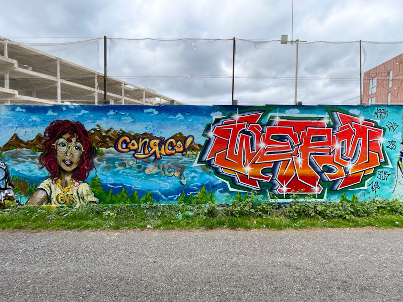 Conrico and Werm, Greenbank, Bristol, May 2025