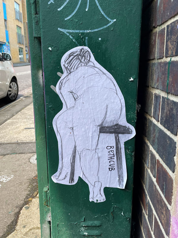 Bethcub, King Square Avenue, Bristol, June 2025