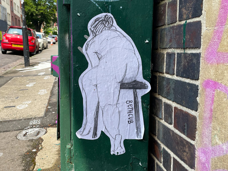 Bethcub, King Square Avenue, Bristol, June 2025