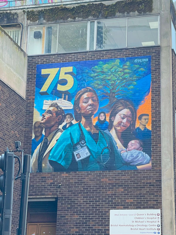 The Hass, Lower Maudlin Street, Bristol, June 2025