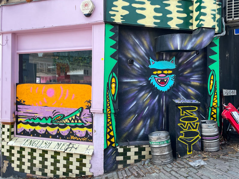 Rowdy, St Michael's Hill, Bristol, June 2025