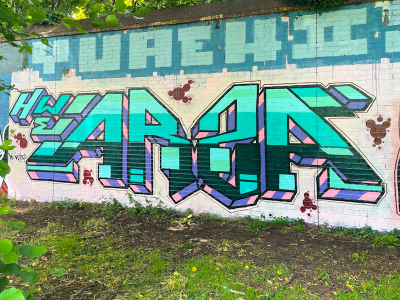 Totosoapcity, Sparke Evans Park, Bristol, June 2025