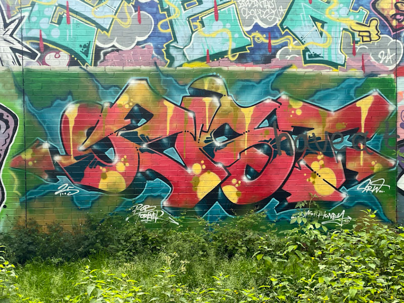 Oust, Sparke Evans Park, Bristol, June 2025