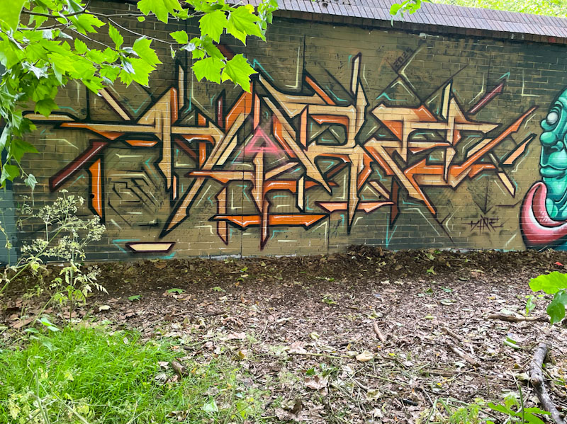 Hire, Sparke Evans Park, Bristol, June 2025