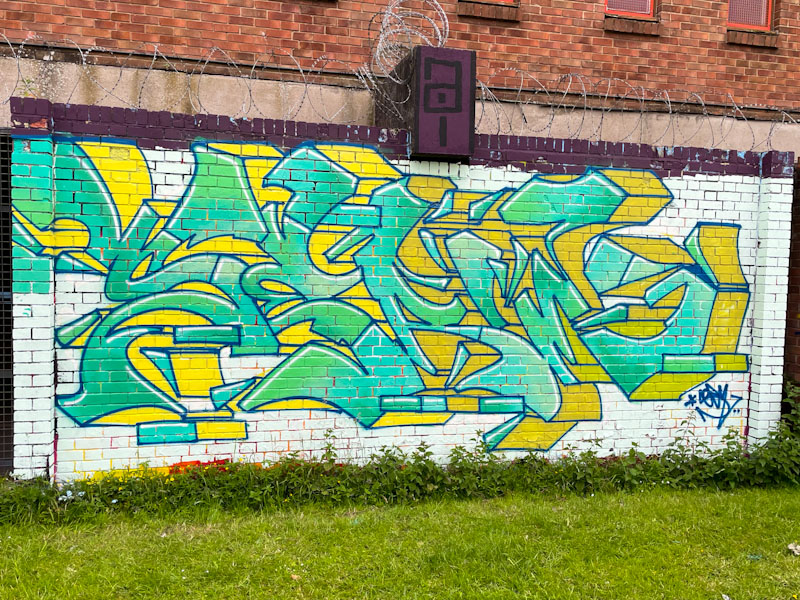 Serm, Peel Street Green, Bristol, June 2025