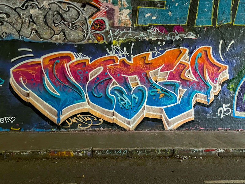 Unity, St Werburghs, Bristol, June 2025