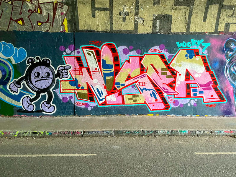 Wispa, St Werburghs, Bristol, June 2025