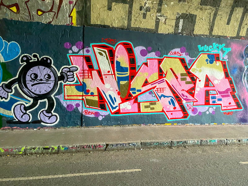 Wispa, St Werburghs, Bristol, June 2025