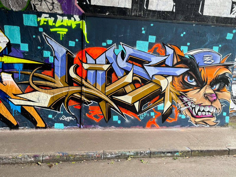 The Last One, St Werburghs, Bristol, June 2025