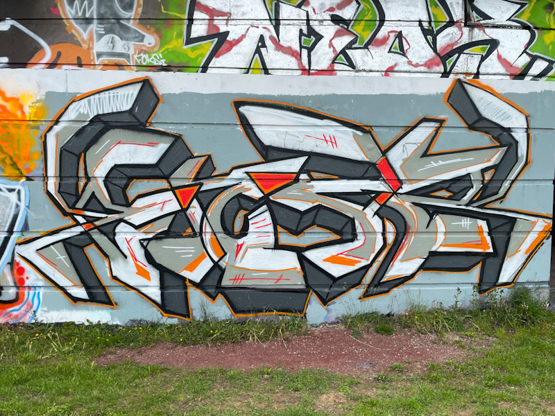 Endz, Cumberland Basin, Bristol, June 2025