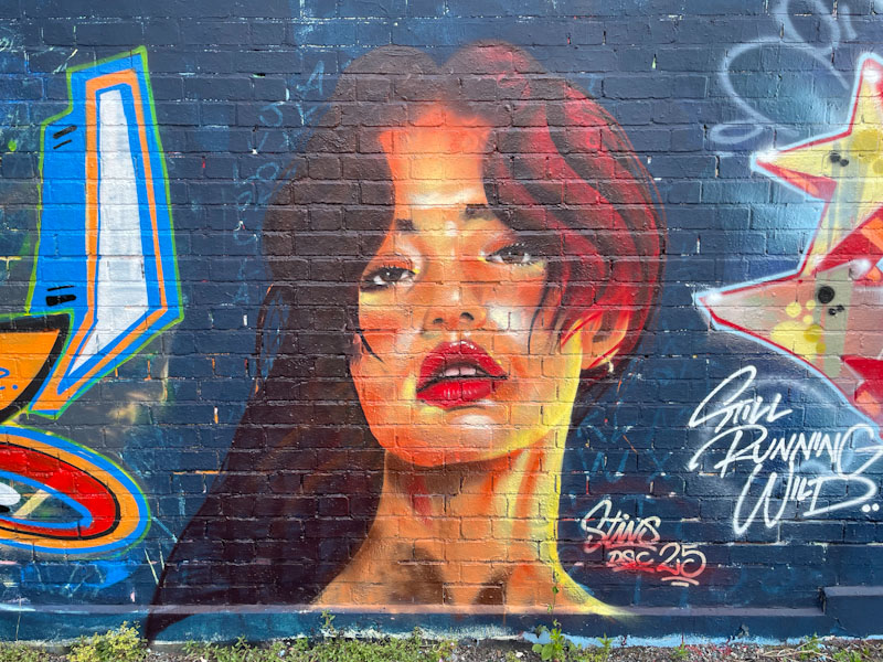 Stivs, Dean Lane, Bristol, June 2025