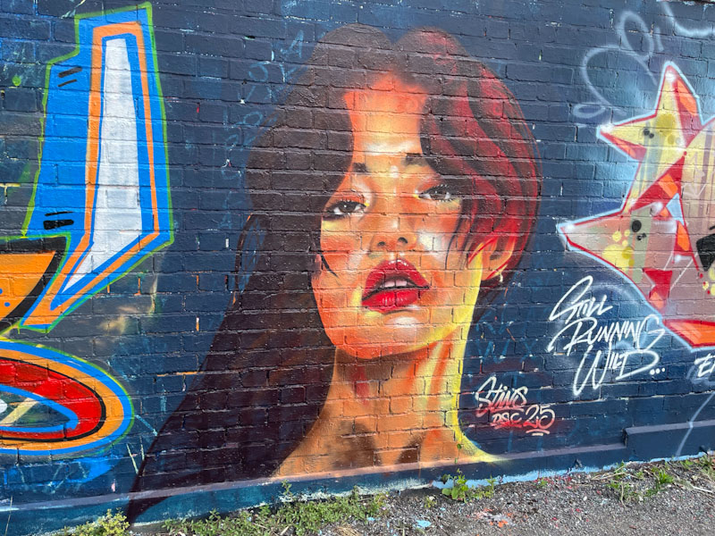 Stivs, Dean Lane, Bristol, June 2025