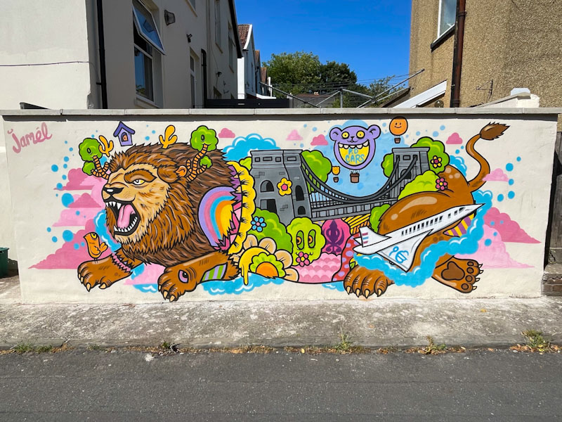 Jamel, Princes' Place, Bristol, June 2025