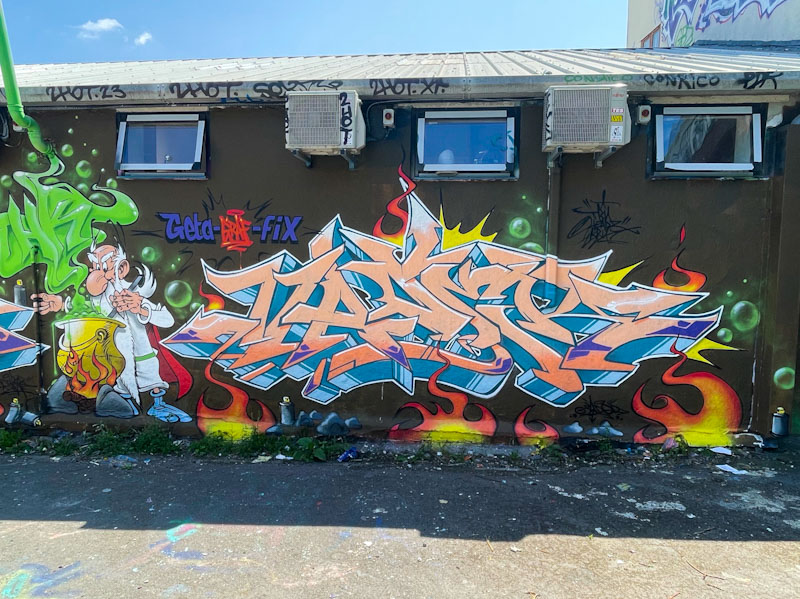 Fade and Dibz, Dean Lane, Bristol, June 2025