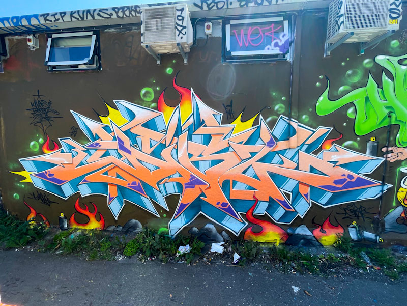 Fade and Dibz, Dean Lane, Bristol, June 2025