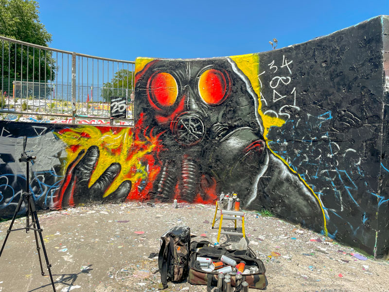 Tera, Dean Lane, Bristol, June 2025