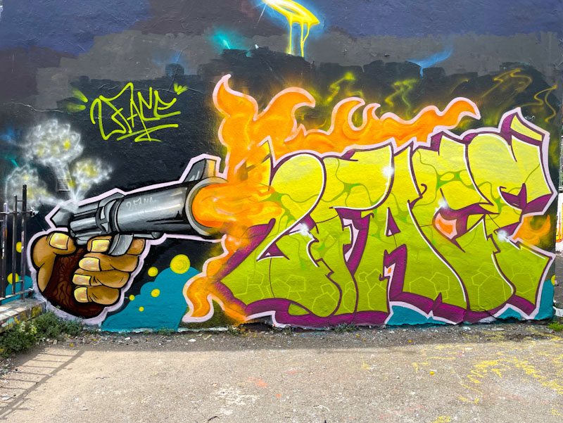 Two Face, Dean Lane, Bristol, June 2025