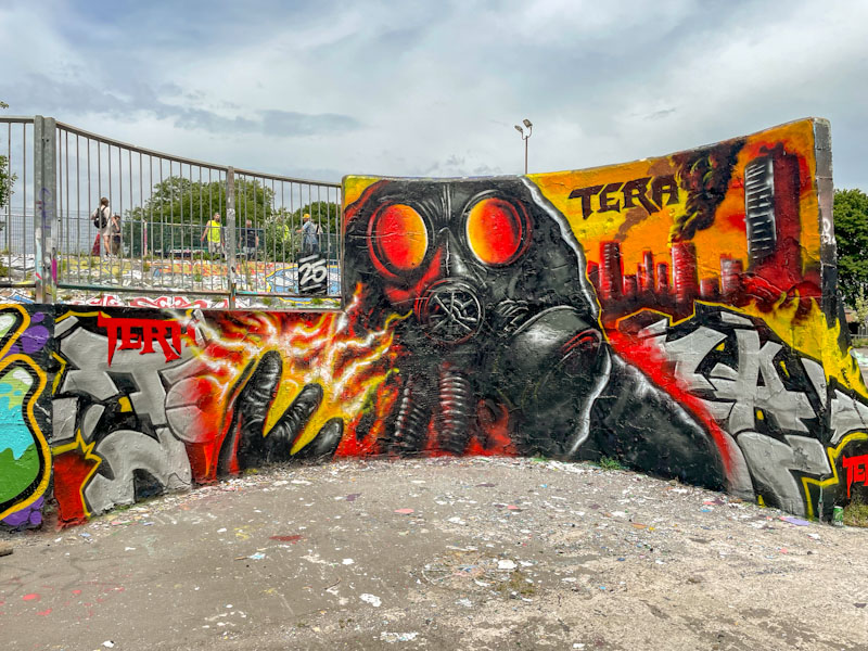 Tera, Dean Lane, Bristol, June 2025