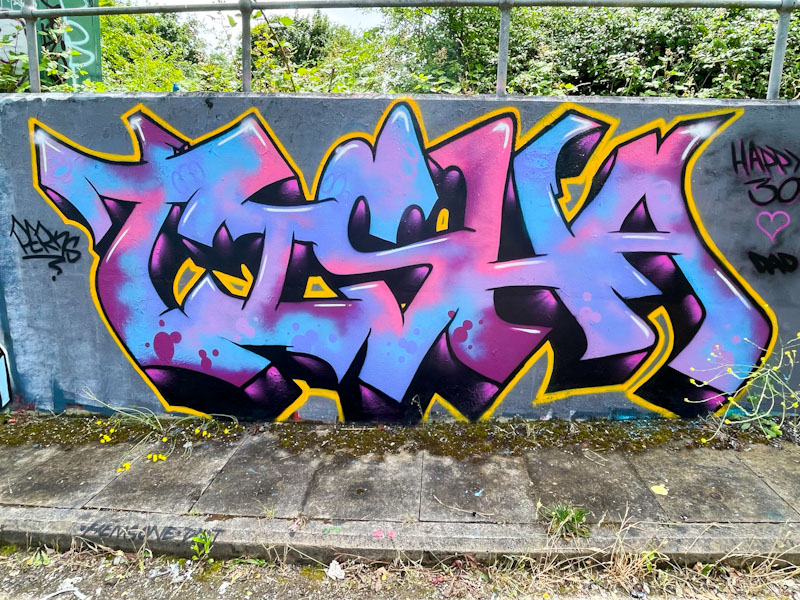 DJ Perks, L Dub, Bristol, June 2025