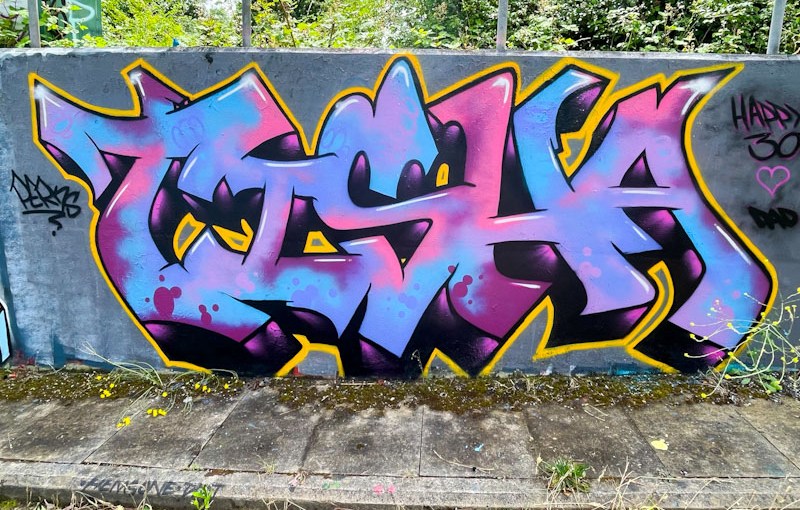 DJ Perks, L Dub, Bristol, June 2025