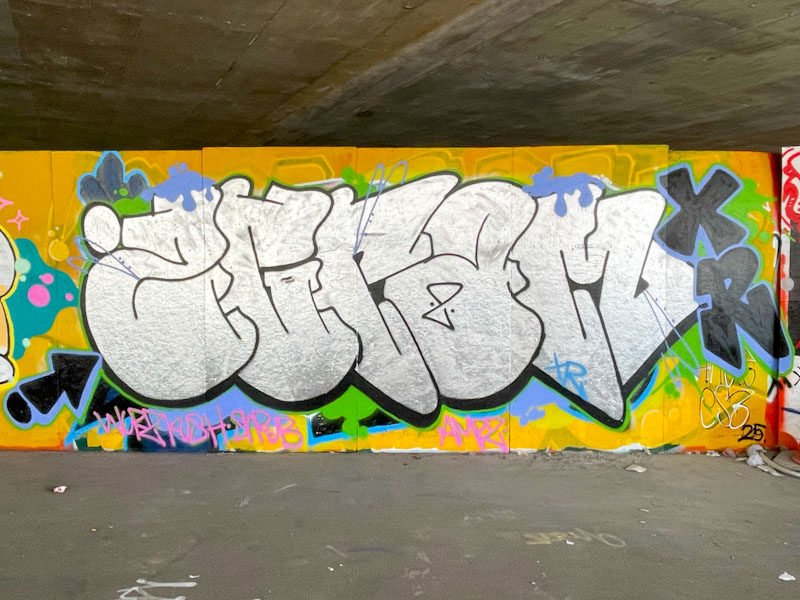 Mr Two Gram, M32 Spot, Bristol, June 2025