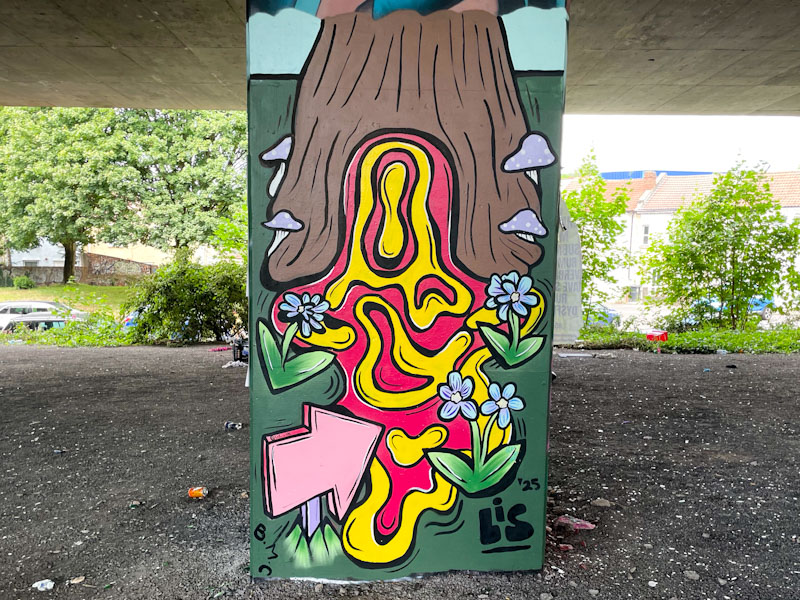 Lis, M32 Spot, Bristol, June 2025