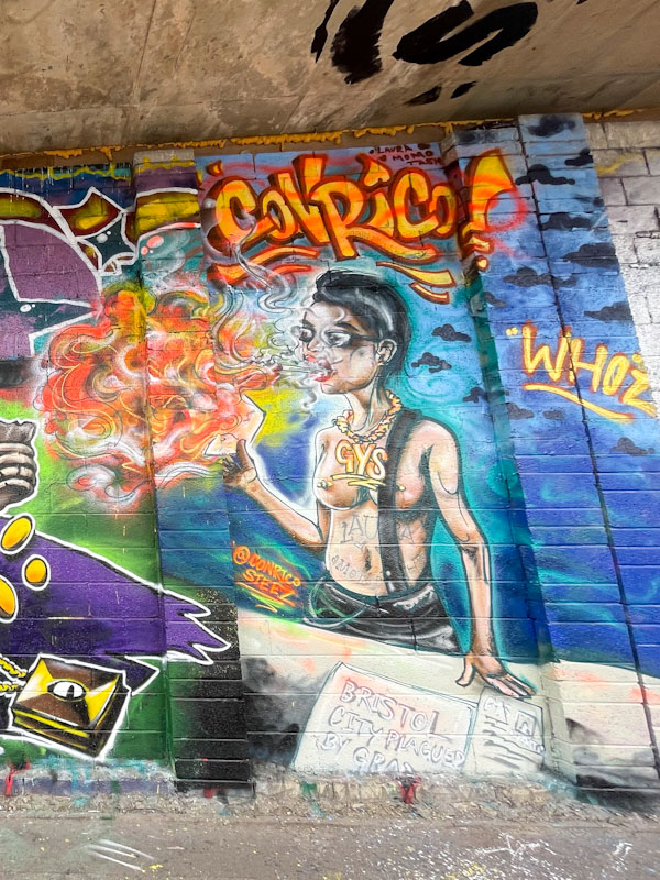 Conrico, M32 Cycle path, Bristol, June 2025