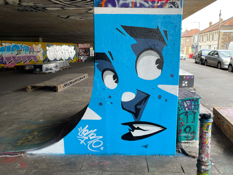 The Art of Sok, M32 Spot, Bristol, June 2025