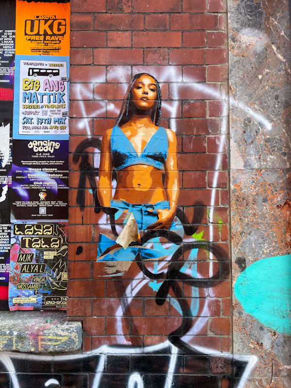 Tian, East Street, Bristol, April 2025