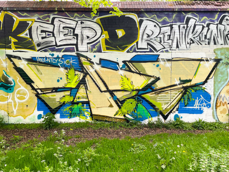 Endz, Sparke Evans Park, Bristol, April 2025