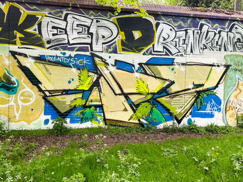 Endz, Sparke Evans Park, Bristol, April 2025