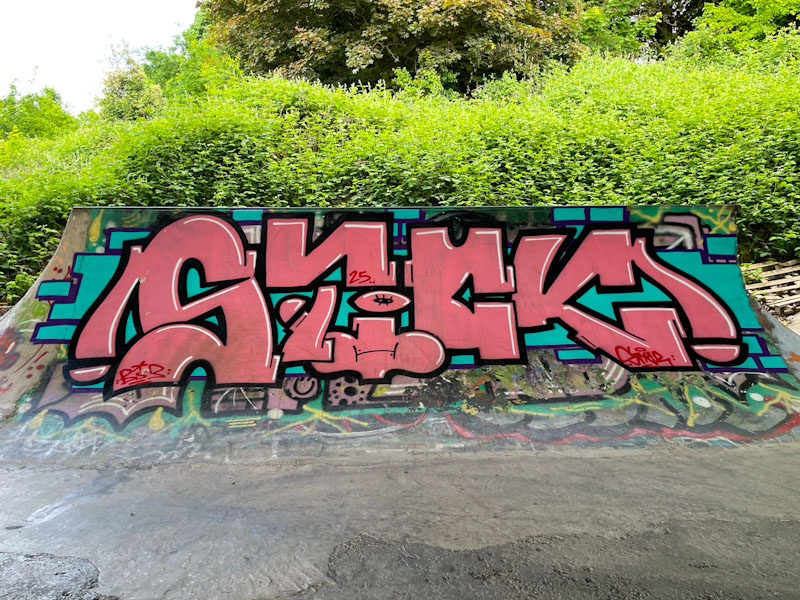 Corupt, Brunel Way, Bristol, May 2025