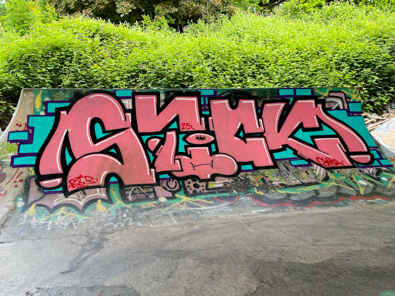 Corupt, Brunel Way, Bristol, May 2025