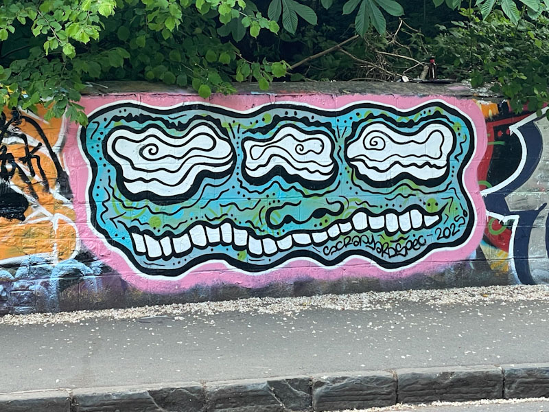 Scrapyardspec, St Werburghs, Bristol, May 2025