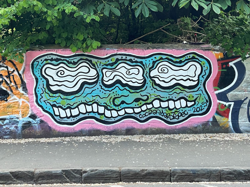 Scrapyardspec, St Werburghs, Bristol, May 2025