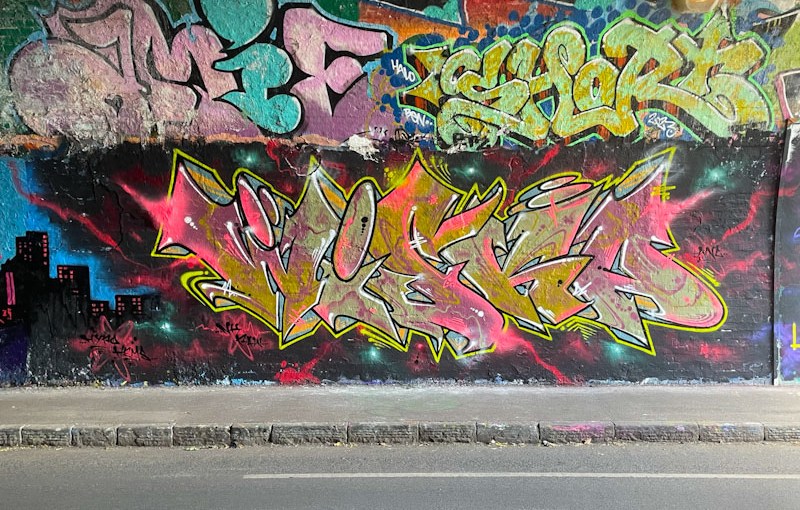 Neddy Ned Neddy, St Werburghs, Bristol, May 2025