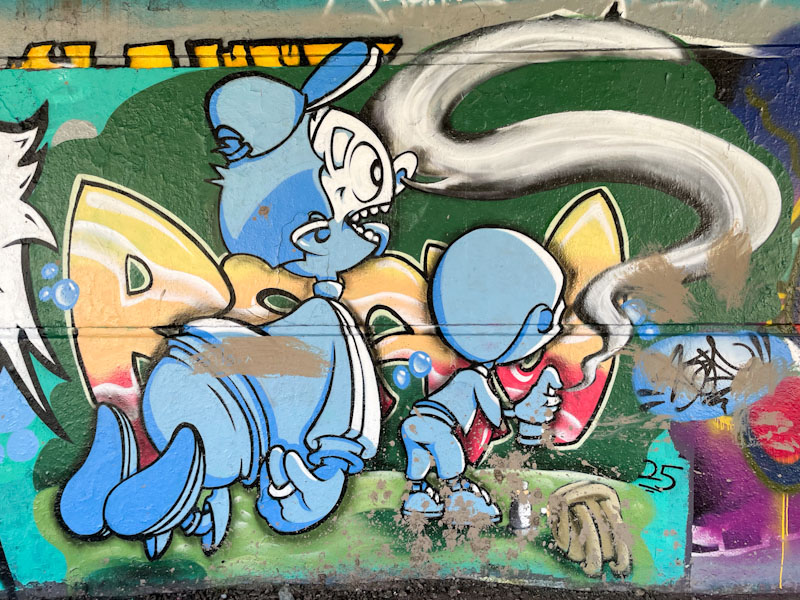 Bean, Brunel Way, Bristol, May 2025