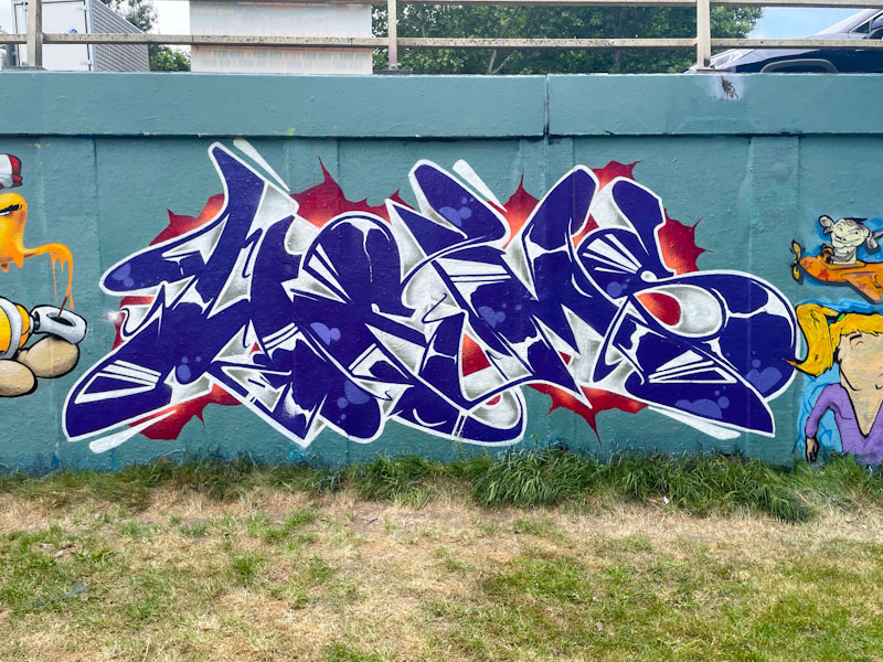 Hemper, M32 roundabout, Bristol, May 2025