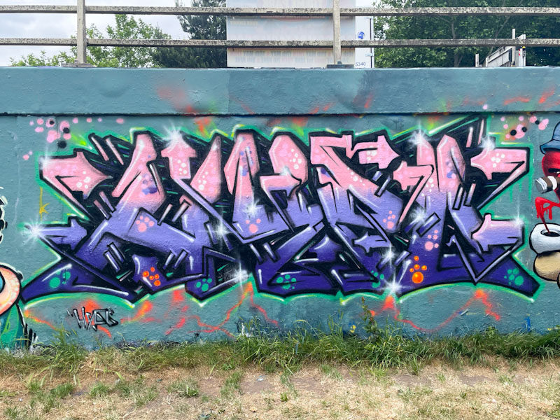 Hypo, M32 roundabout, Bristol, May 2025