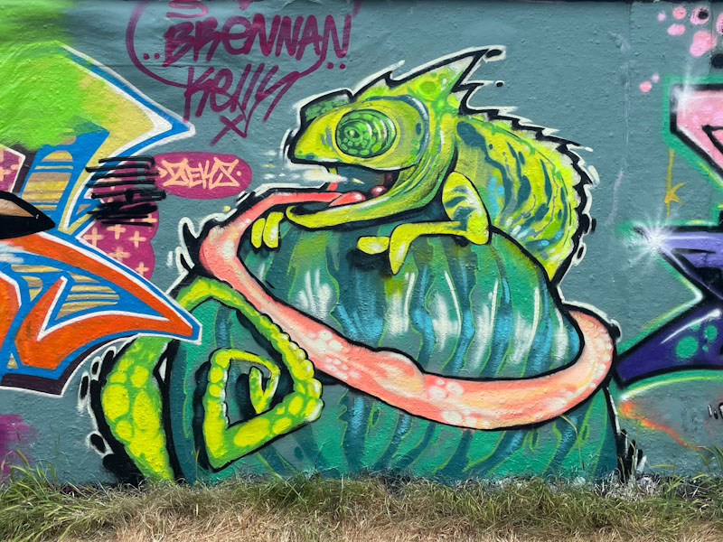 Dun Sum, M32 roundabout, Bristol, May 2025