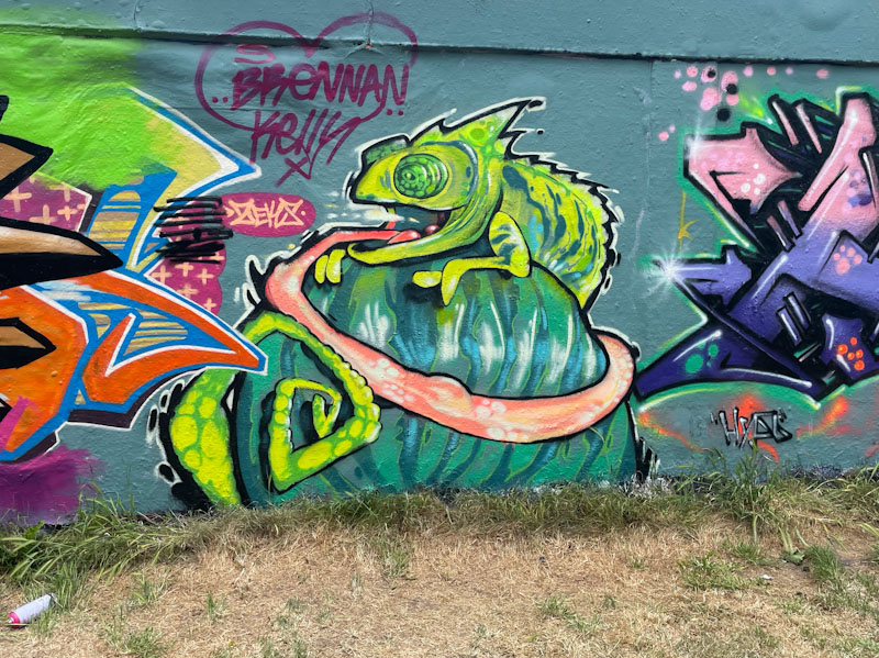 Dun Sum, M32 roundabout, Bristol, May 2025