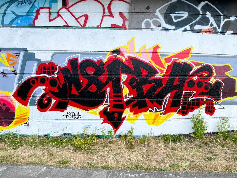 Astrea, Cumberland Basin, Bristol, May 2025