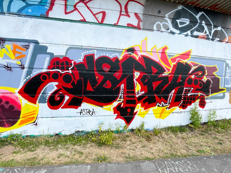 Astrea, Cumberland Basin, Bristol, May 2025