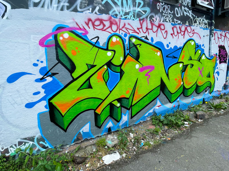 Zinso, Dean Lane, Bristol, May 2025