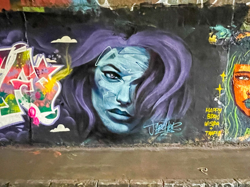 J Archer, St Werburghs, Bristol, June 2025